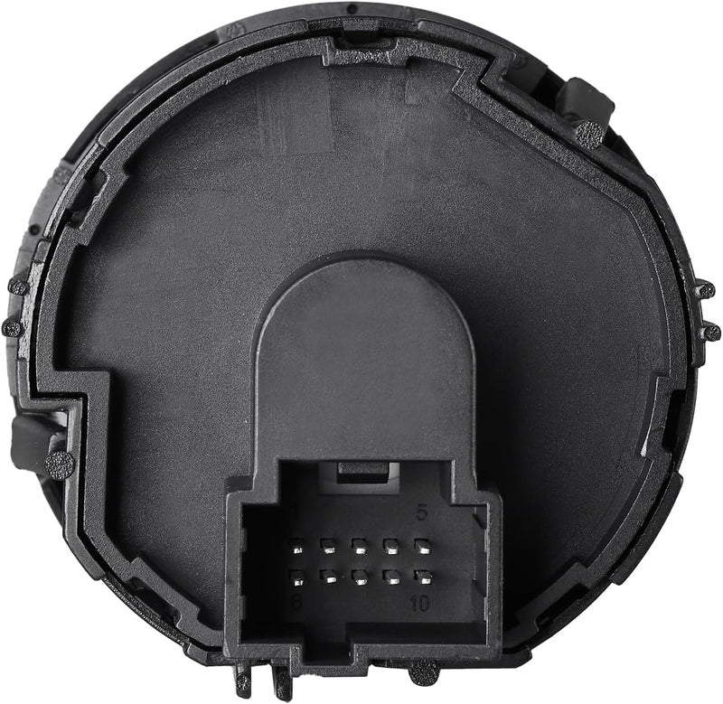 SOAESCN Ford Headlight and Fog Light Switch for 2009-2014 F150, 2011-2019 F250 F350 F450 F550 Super Duty, OE# 9L3Z11654CA-SW6637-1S11241 - Image 4